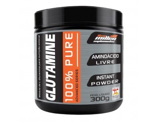 L- Glutamine 100% Pure - Glutamina -  300g – New Millen